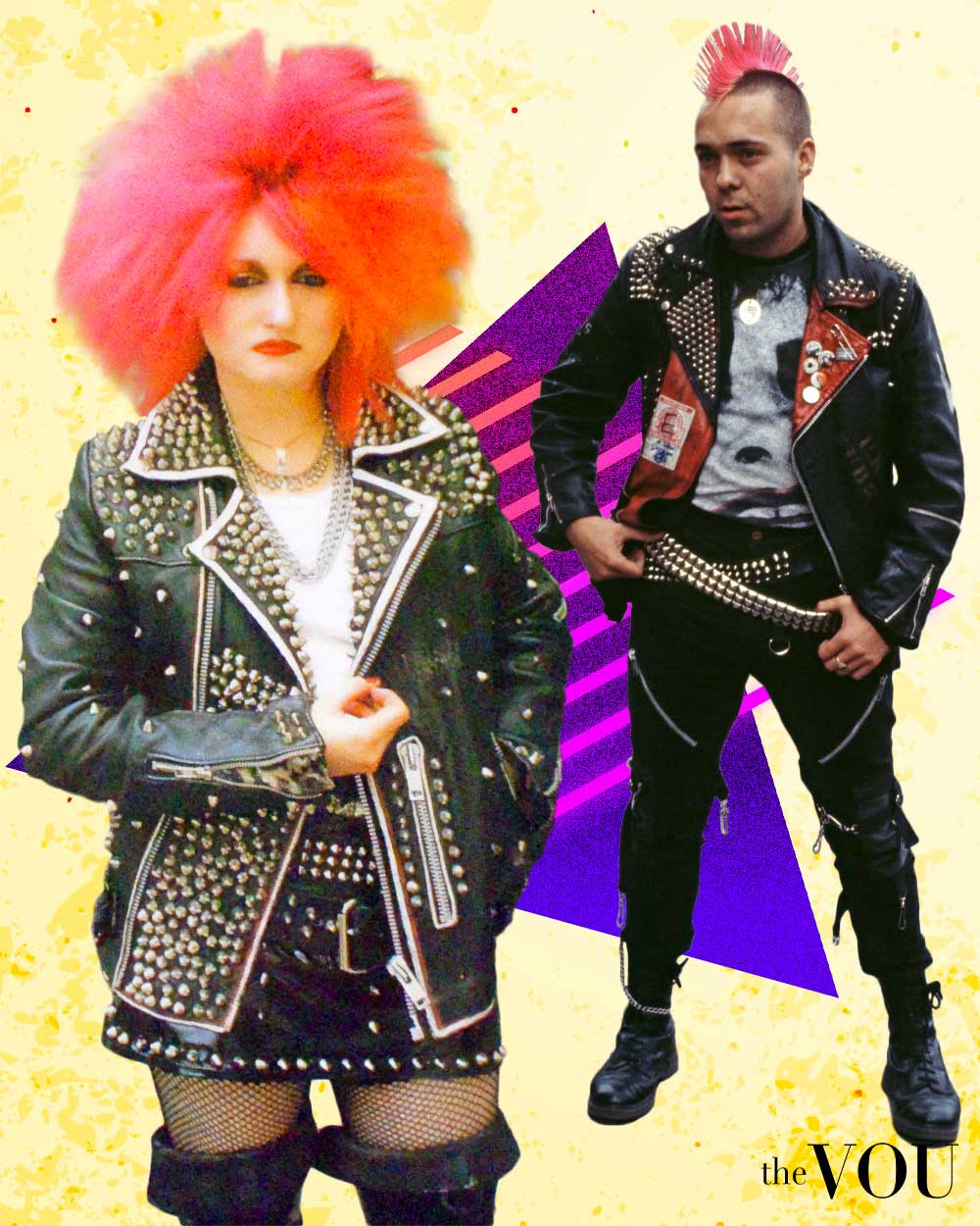 Punk Rock Fashion of the 80s