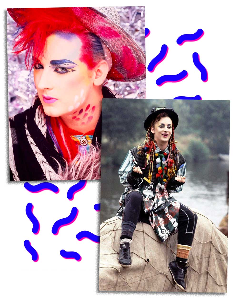 Boy George Influence on the 80s Fashion