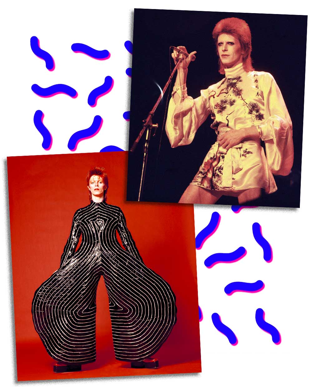 David Bowie the 80s Fashion moments