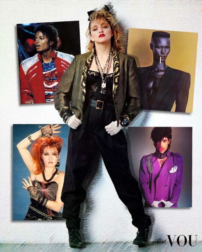 Who Influenced 80s Fashion