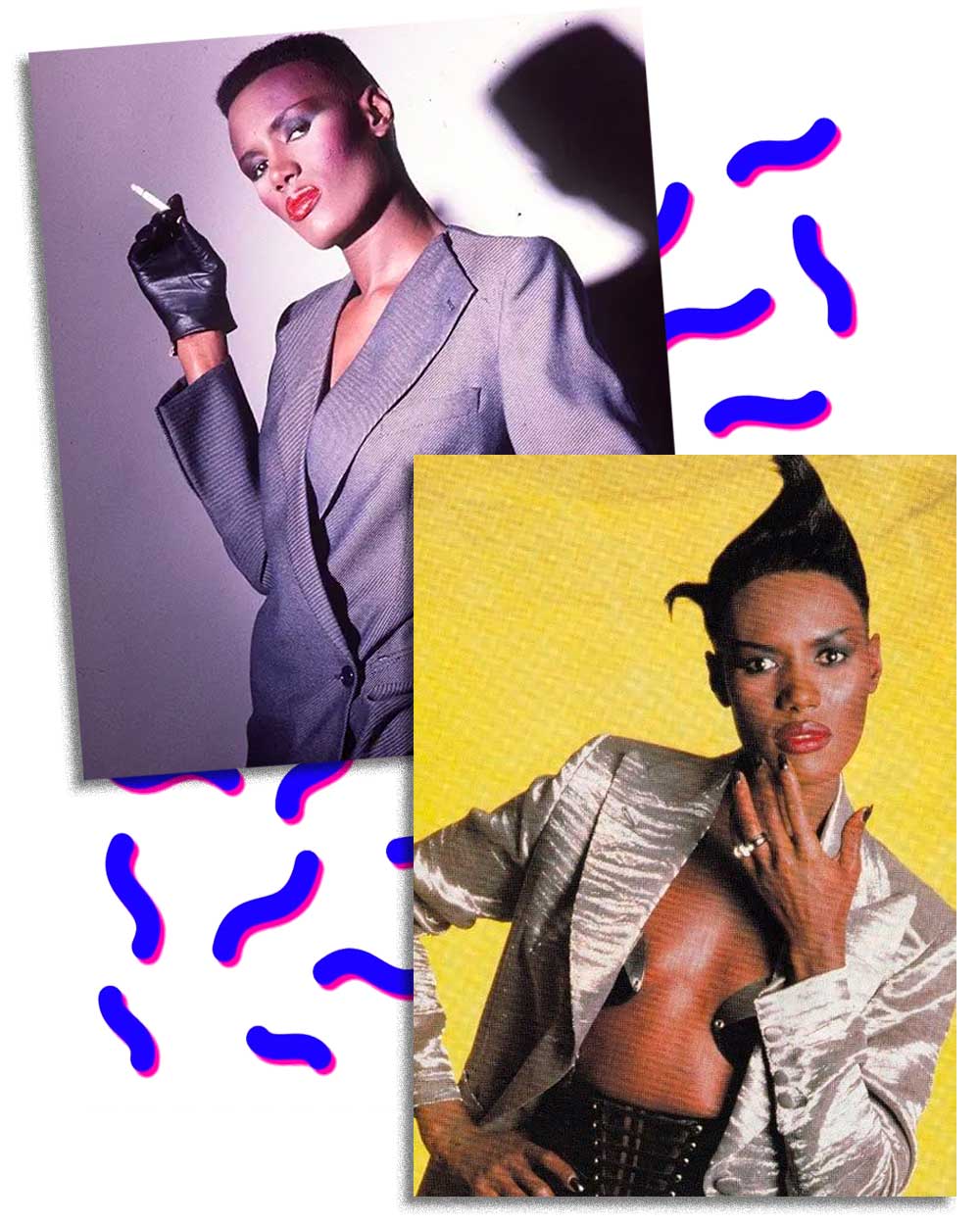 Grace Jones Influenced the 80s Fashion