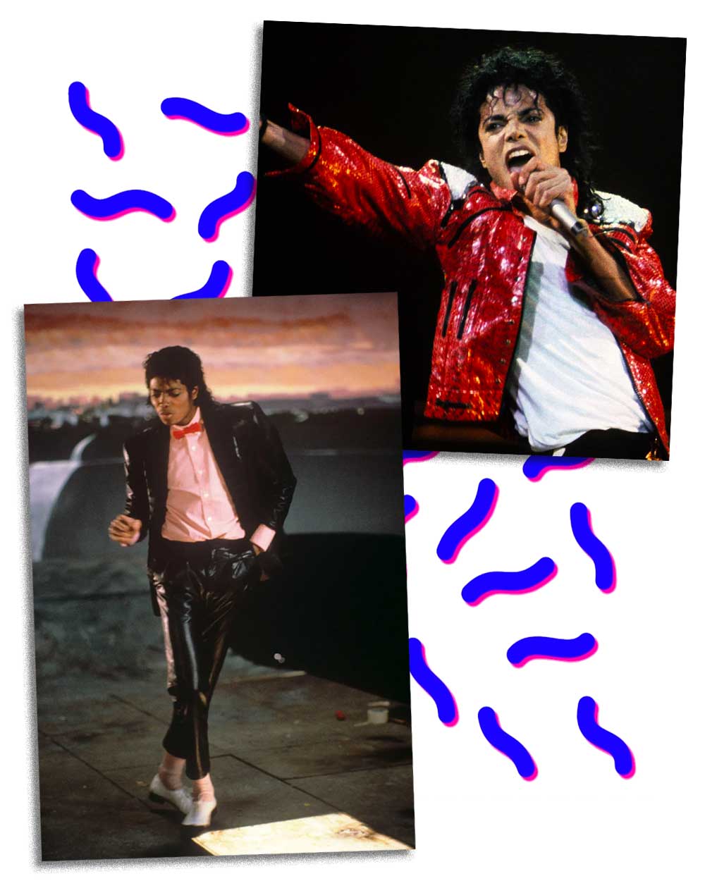 Michael Jackson Influenced the 80s Fashion