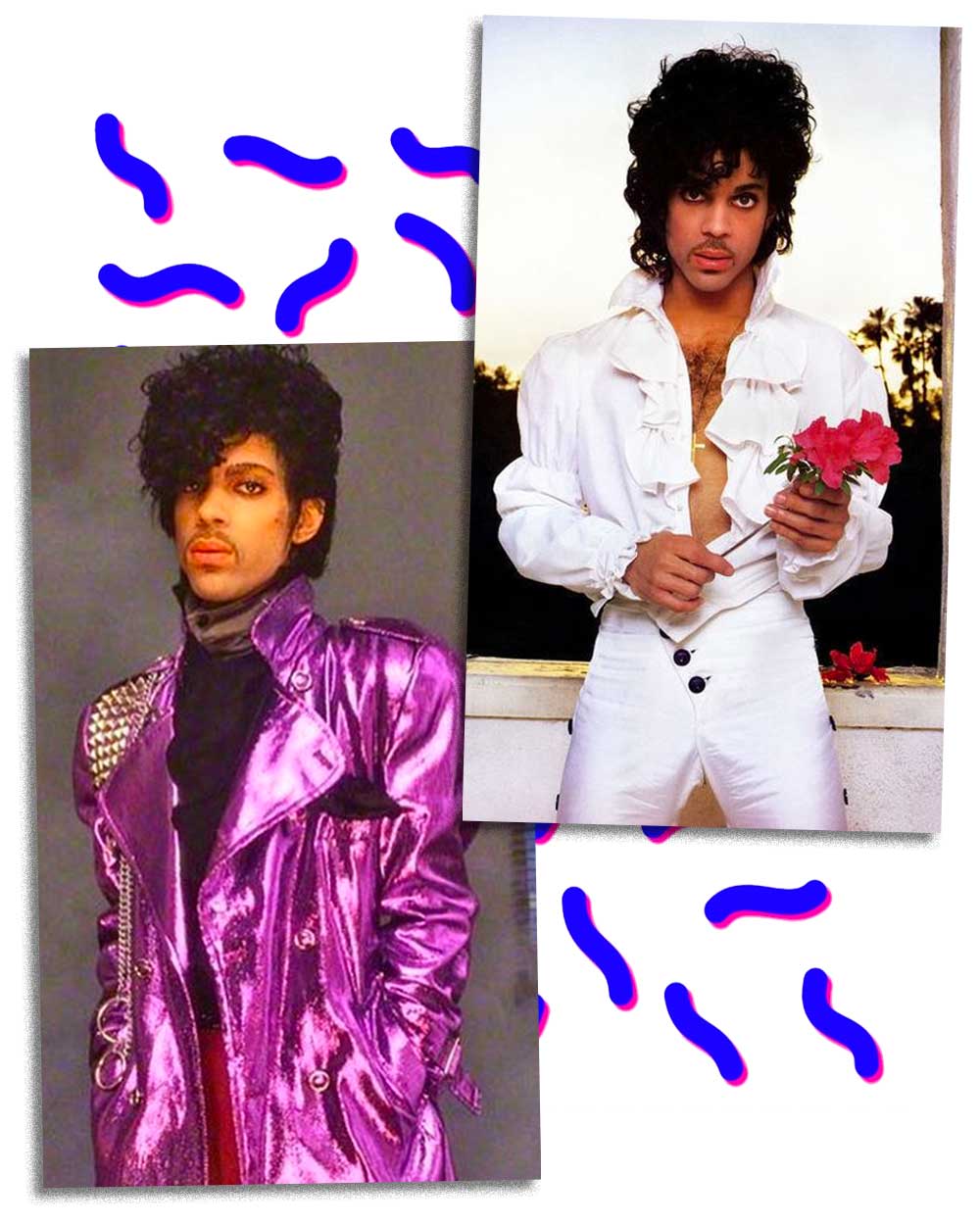 Prince Influence on the 80s Fashion