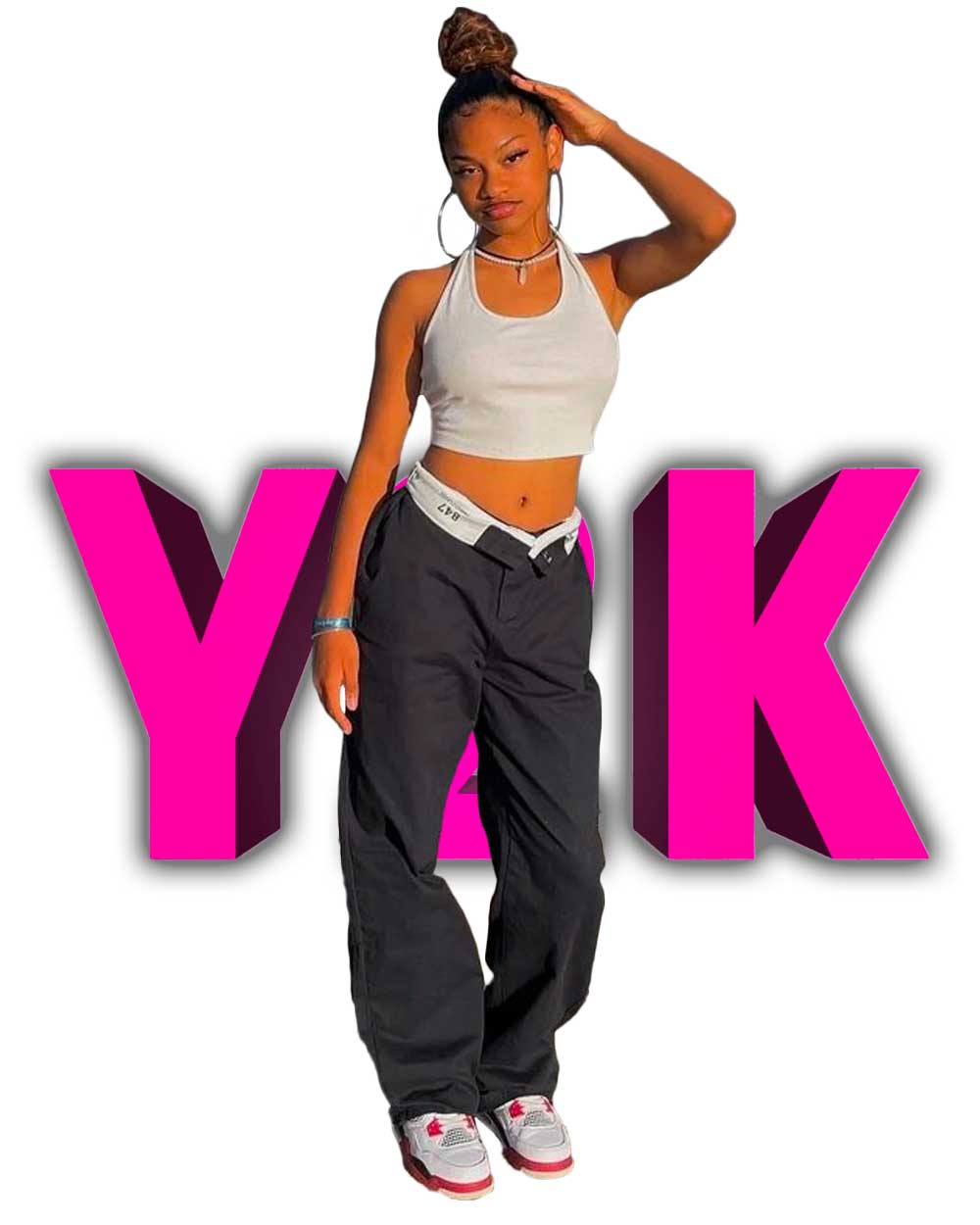 Y2K cargo pants