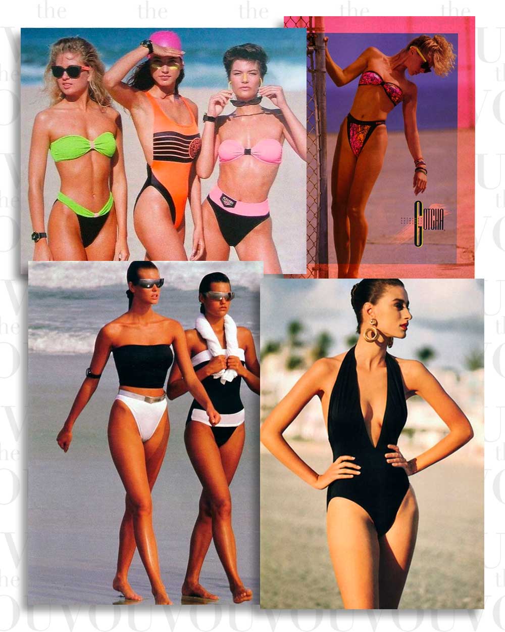 80s Beach Fashion for Women