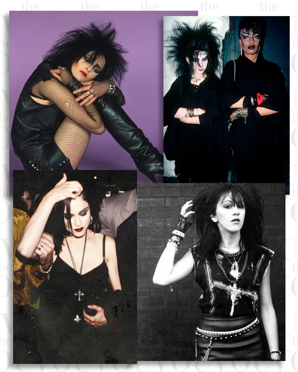 80s Goth Fashion for Women