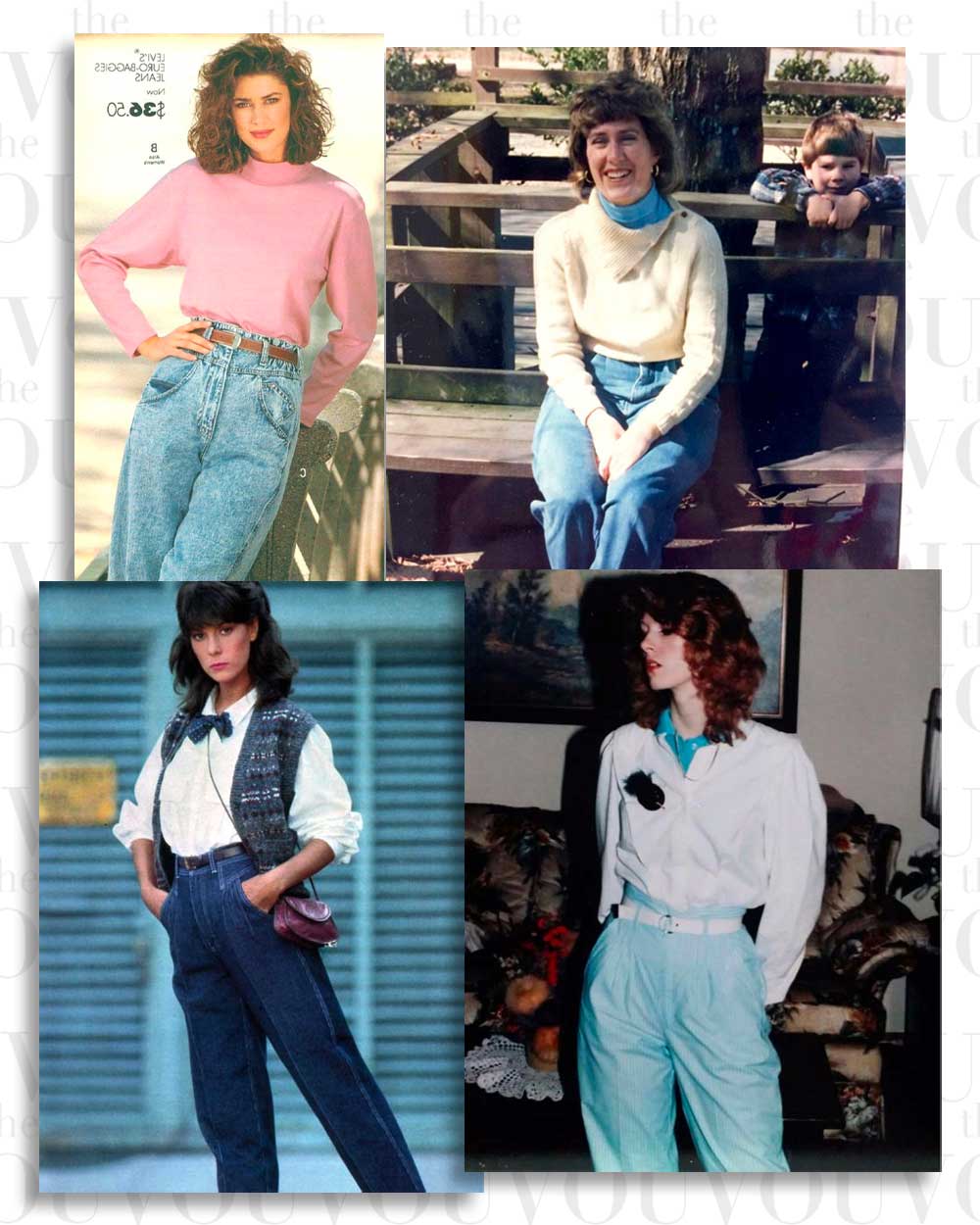 80s Mom Fashion for Women