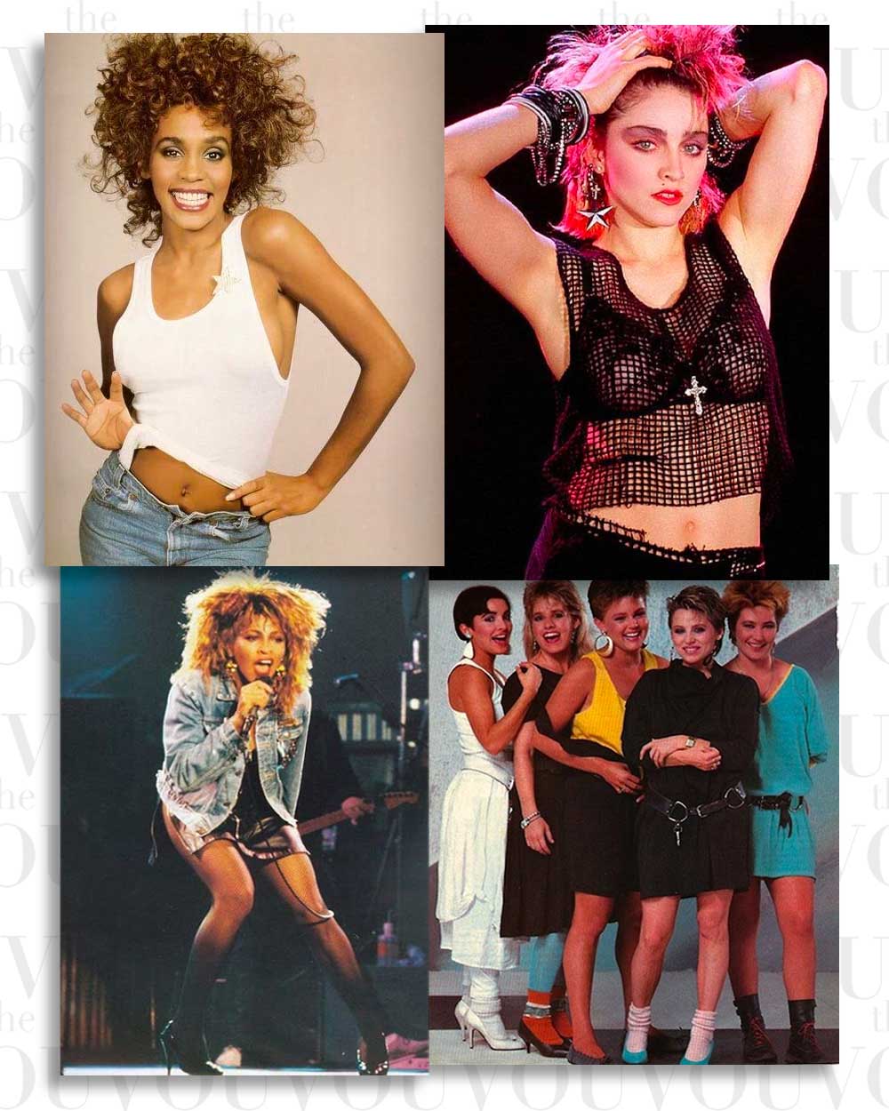 80s Pop Fashion for Women