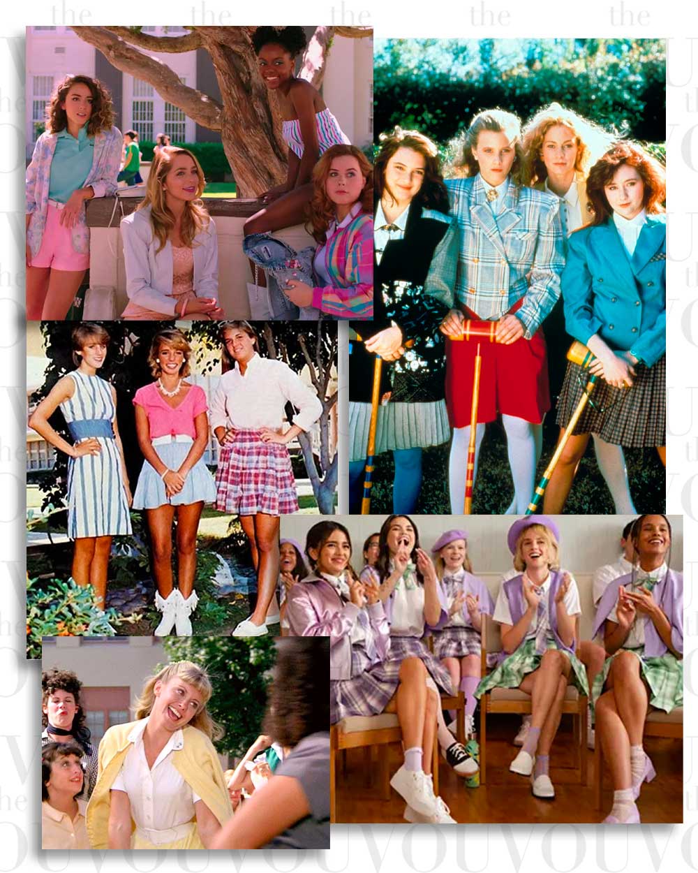 80s Preppy Fashion for Women