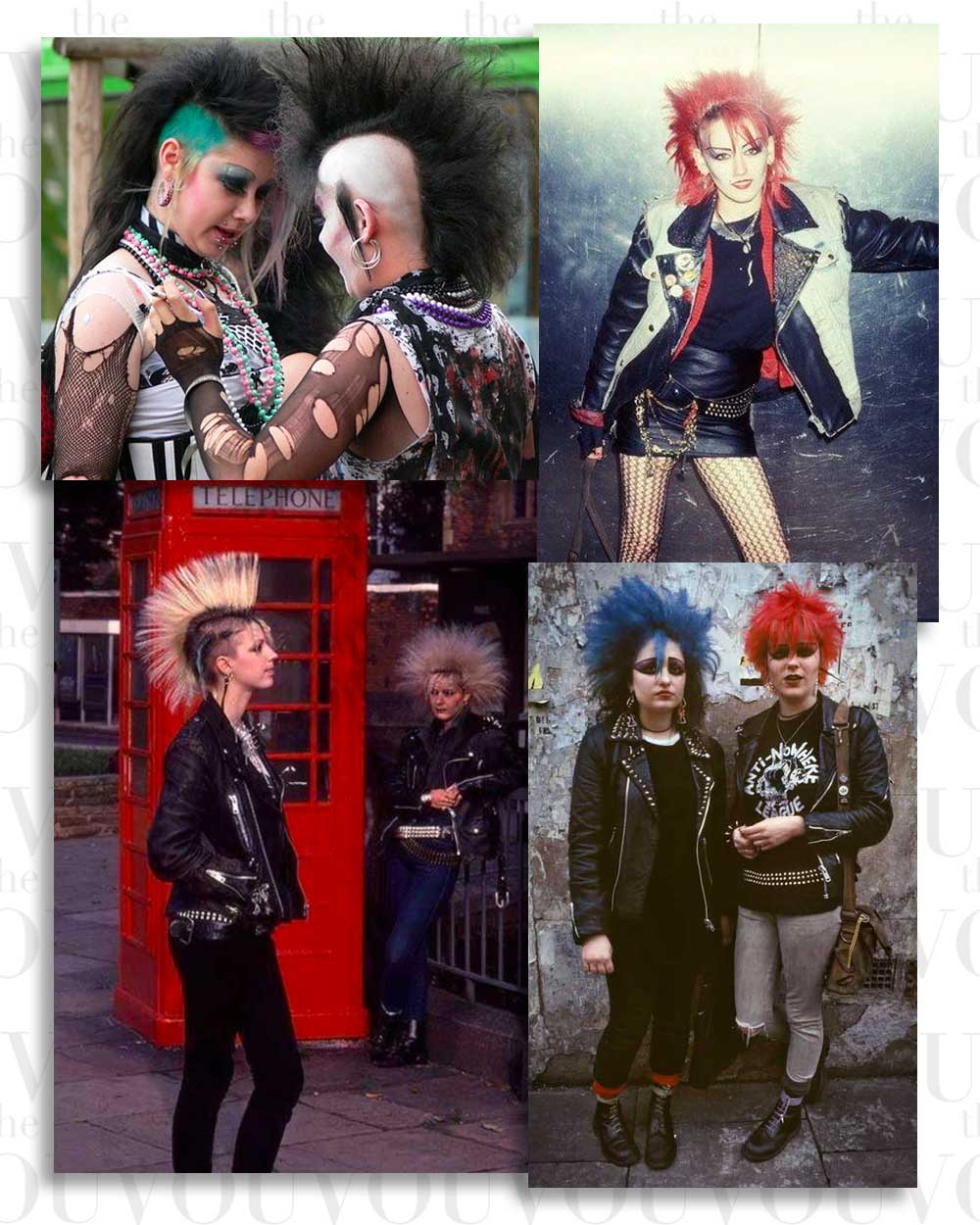 80s Punk Fashion for Women