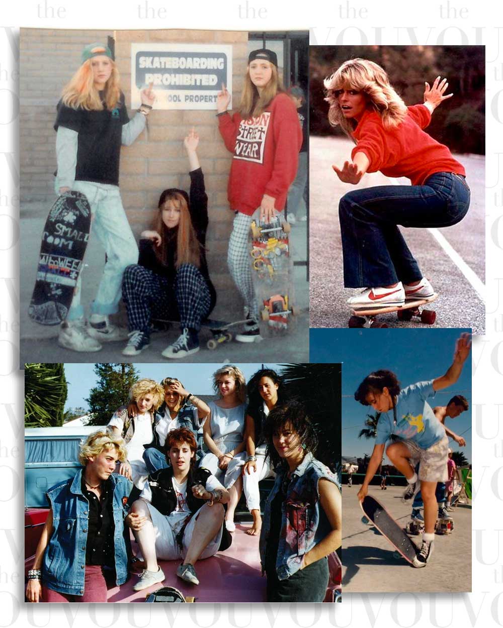 80s Skater Fashion for Women
