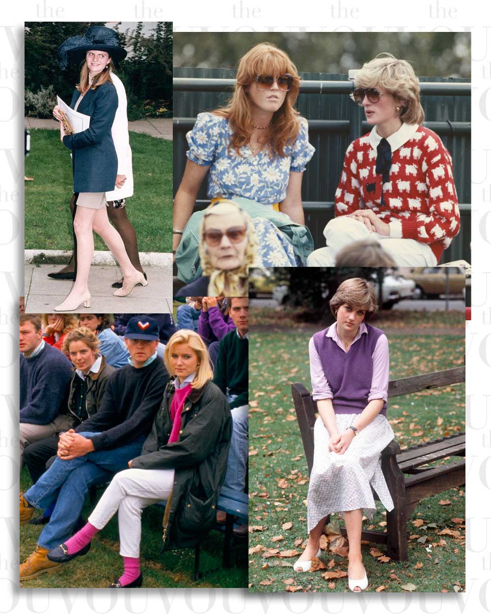 80s Sloane Ranger Fashion for Women