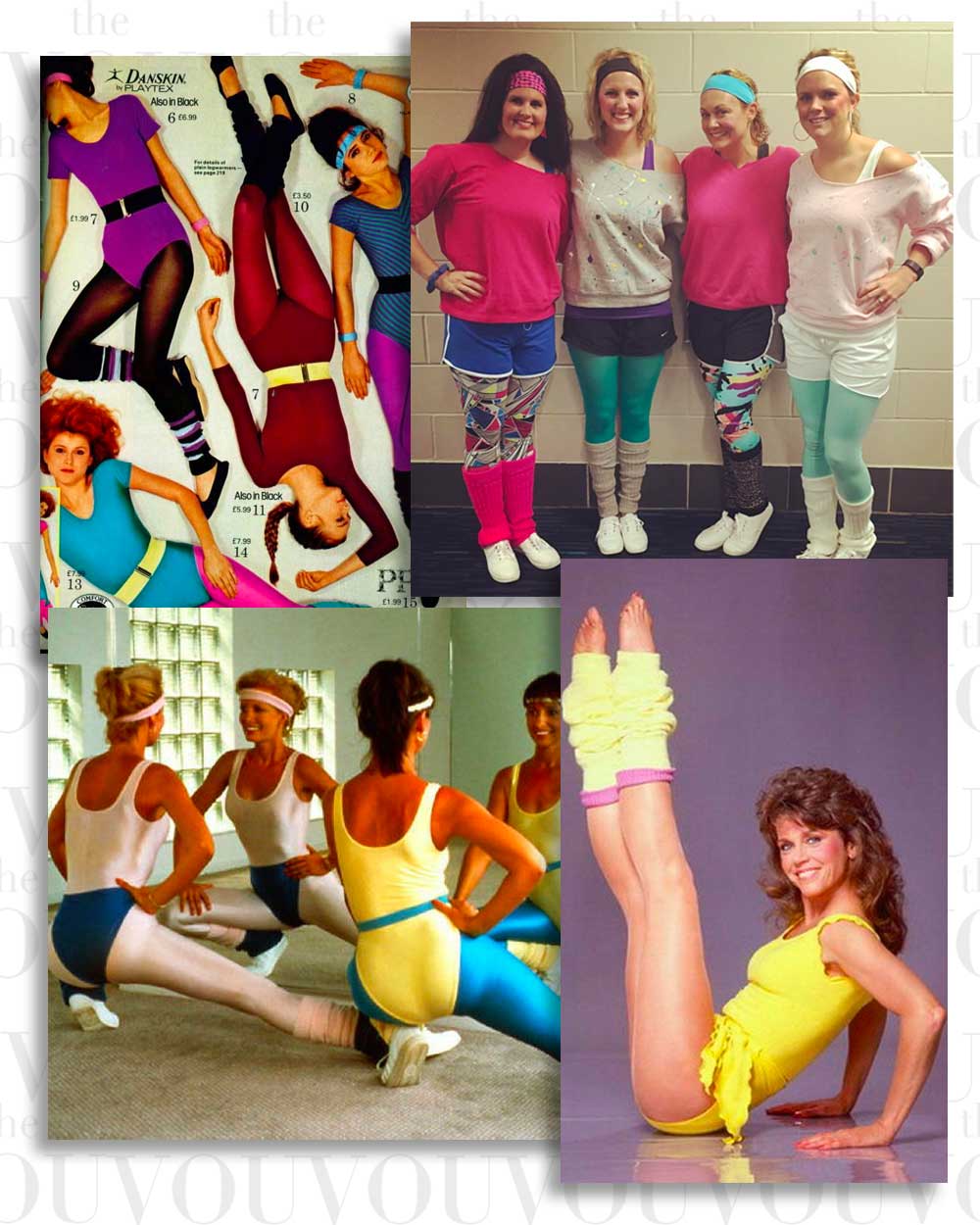 80s Workout Fashion for Women