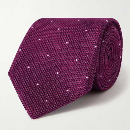 6cm Silk-Jacquard Tie
