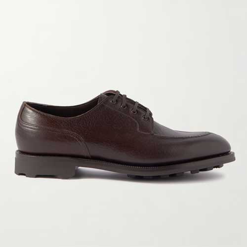 Dover Full-Grain Leather Derby Shoes