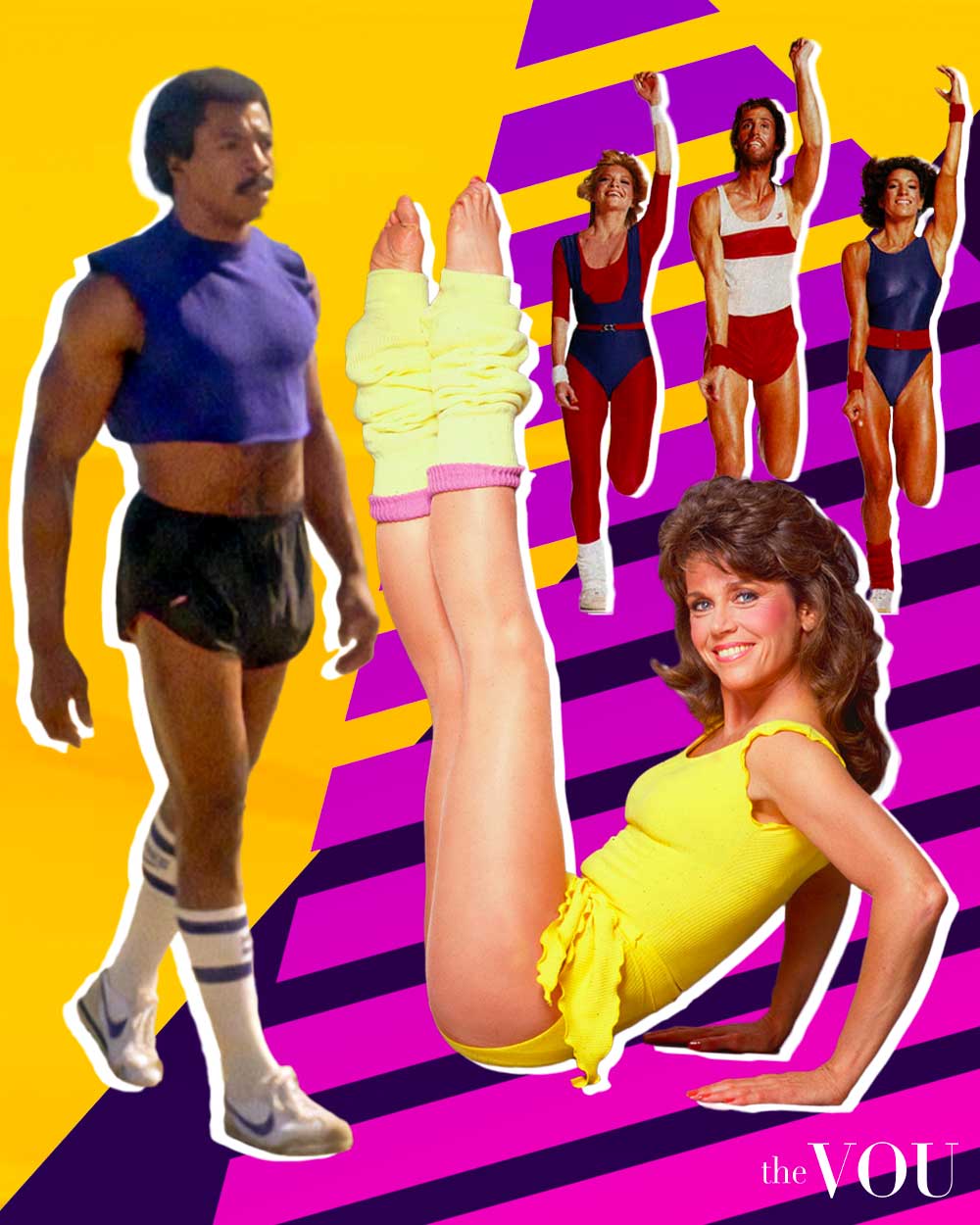 80s Workout Clothes: 15 Most Representative Fitness Combos
