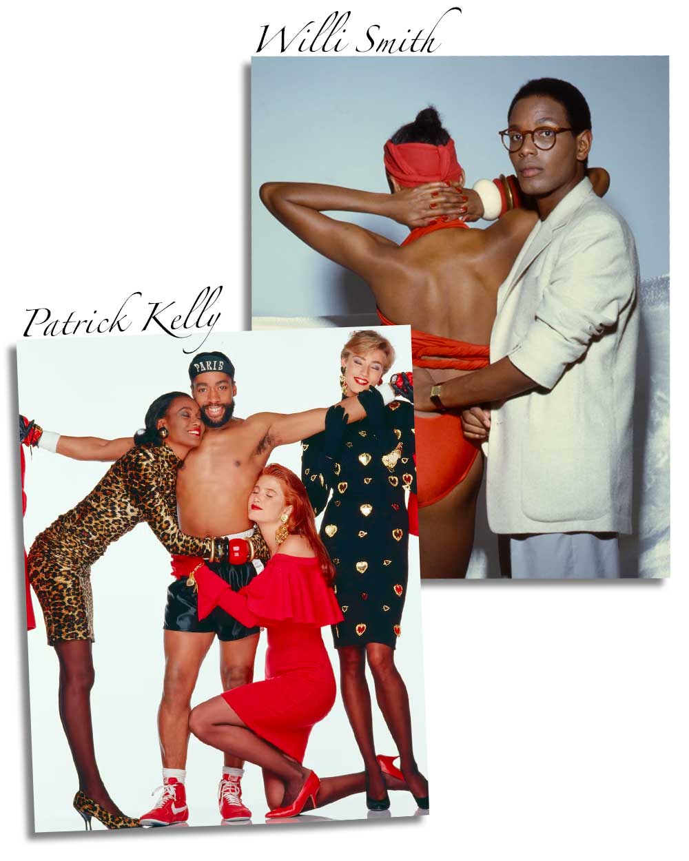 Black 80s Fashion Designers Patrick Kelly and Willi Smith