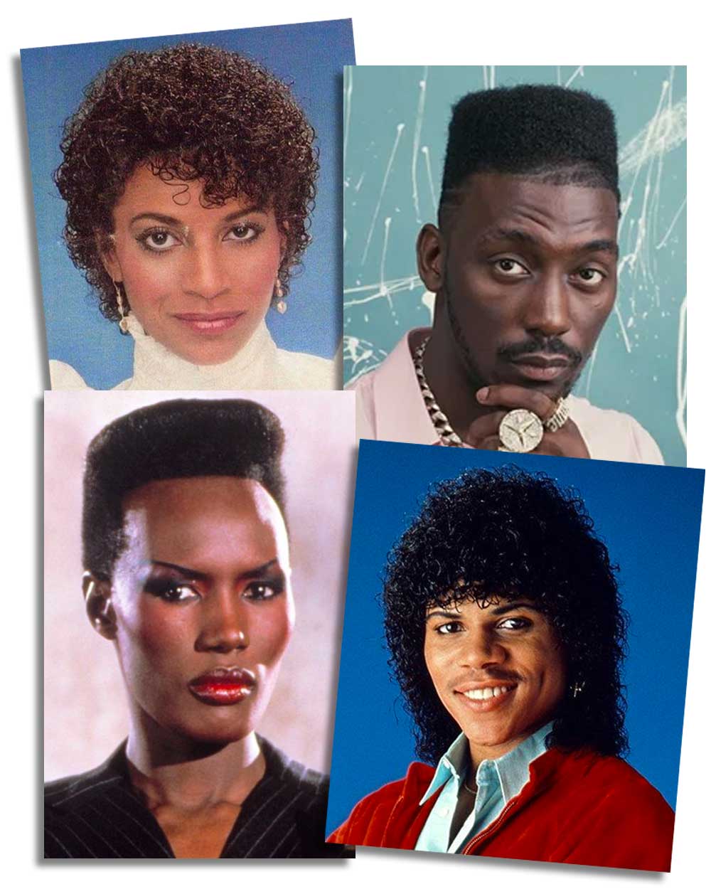 80s popular hairstyles in black fashion