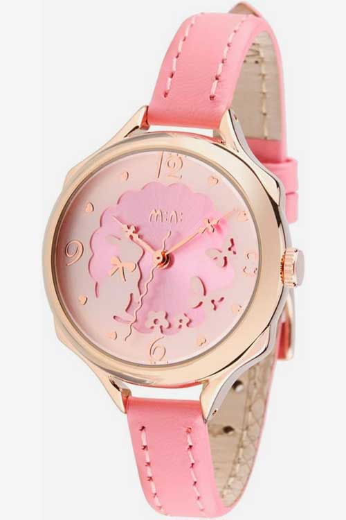 Dreaming Q&P Cute Bowknot Bunny Dreamcore Aesthetic Wrist Watches