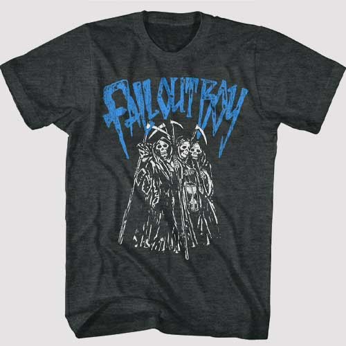Fall Out Boy Grim Reapers Men’s T Shirt