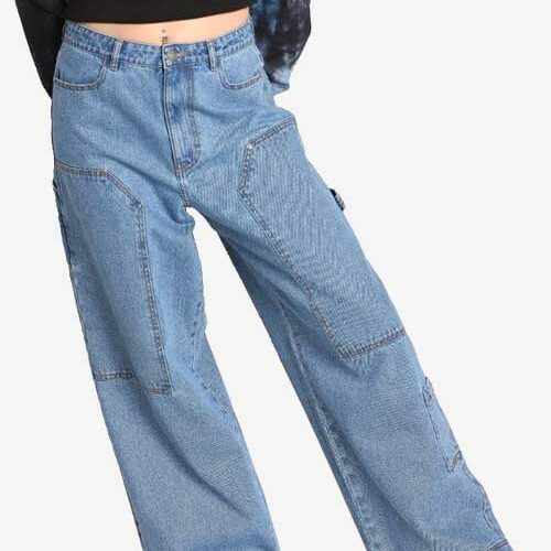HELL BUNNY Rider Jeans