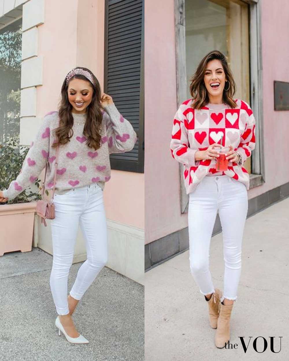 Simple Valentine's Day Outfits