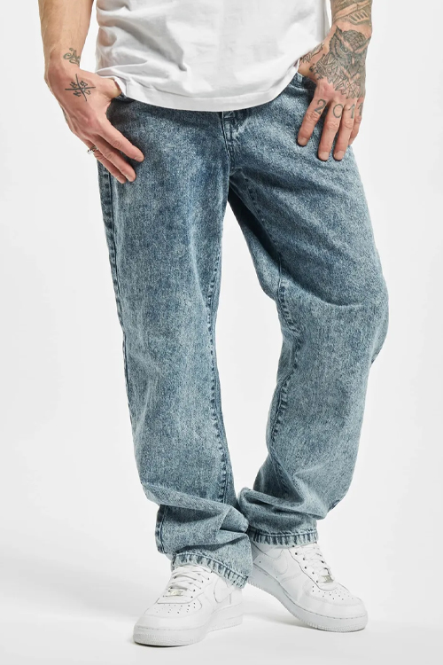 Men's loose fit jeans loose fit in blue