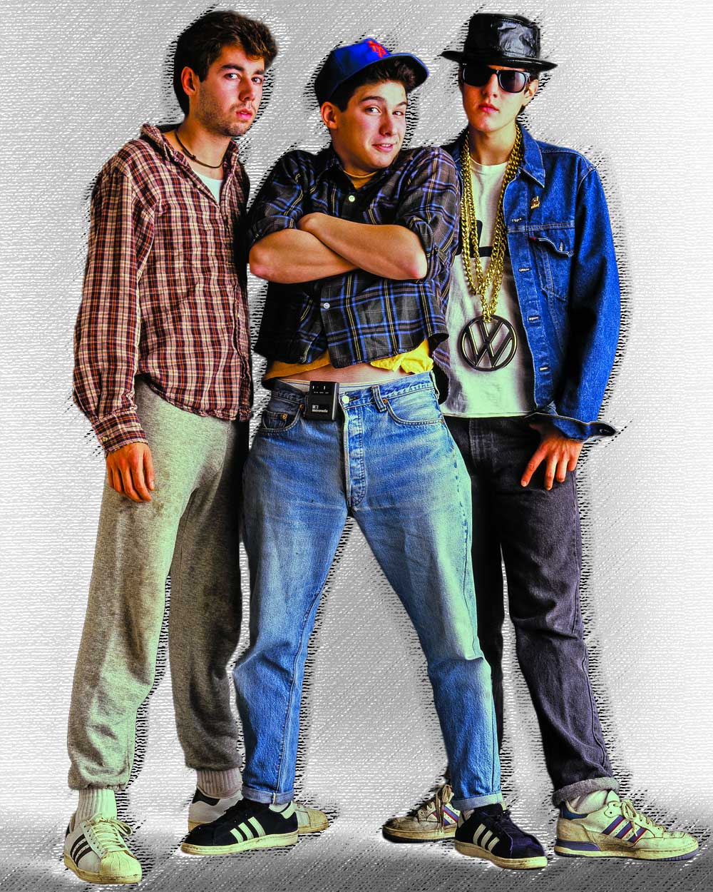 Beastie Boys late 80s hip-hop fashion style