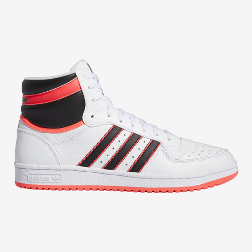 80s Hip hop Adidas high top sneakers
