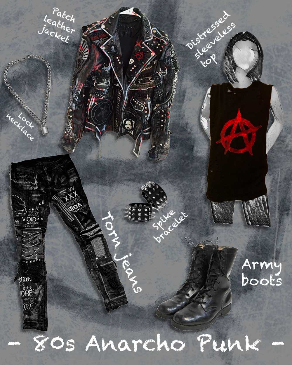 Anarcho-Punk Style