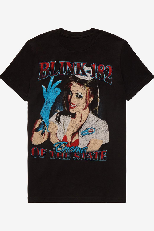 Blink-182 Enema Of The State T-Shirt