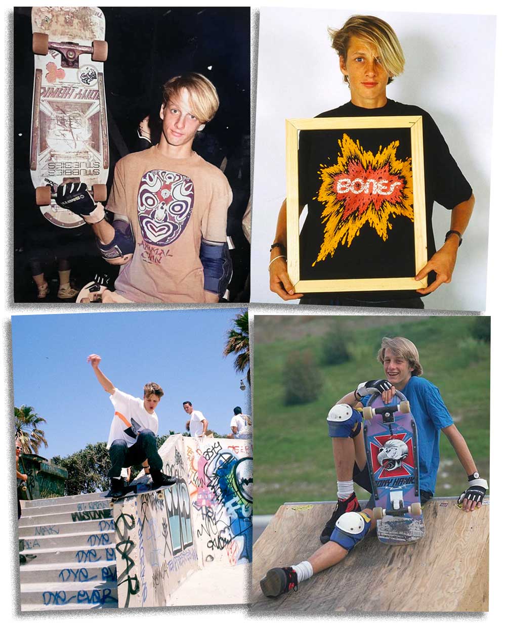 Tony Hawk Skater Punk fashion