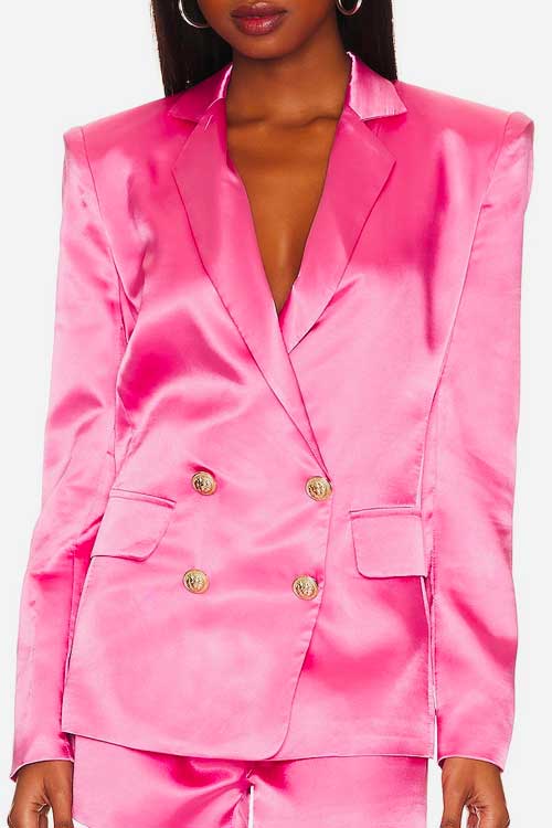 80s fashion style power suit for women