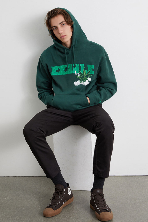 HUF Exhale Buddy Pullover Hoodie