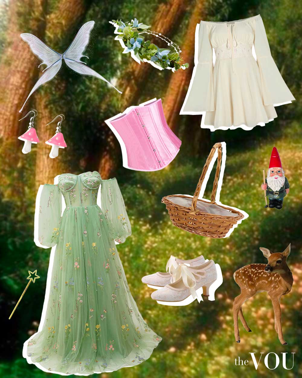 Fairy Cottagecore Aesthetic Outfits