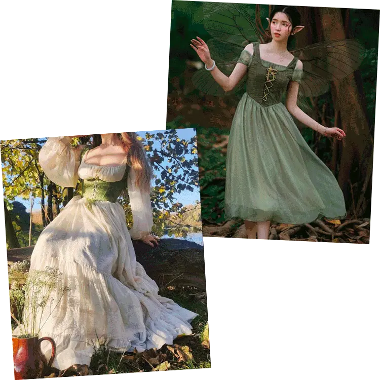 Fairy Cottagecore Outfits