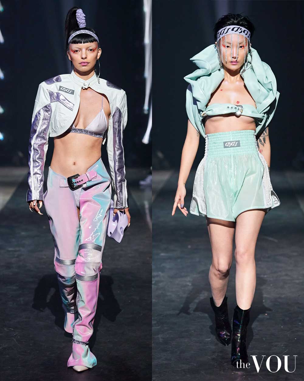 Rave cyberpunk by Vfiles, spring 2020 fashion collection