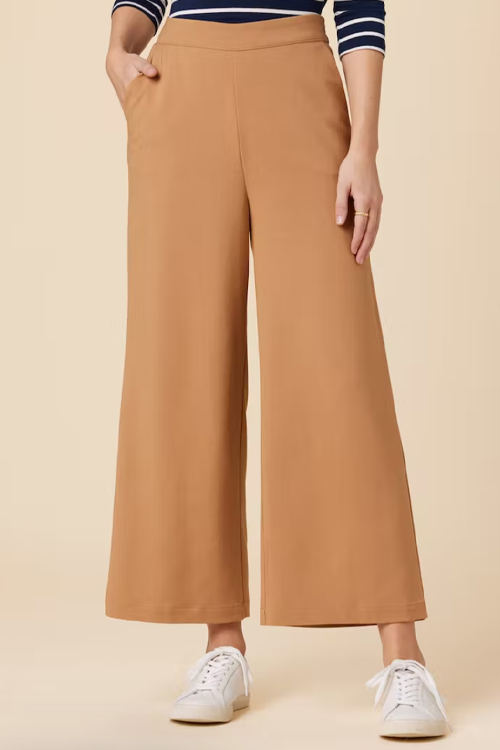 ankle lenght Cropped Flare Pants
