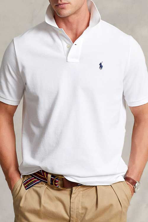 The Iconic Mesh Polo Shirt