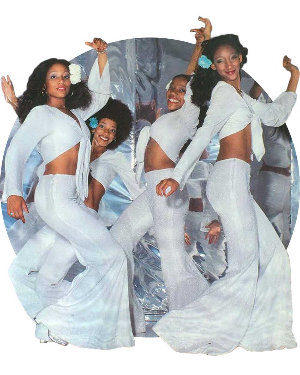 Funky 80s Disco Fashion