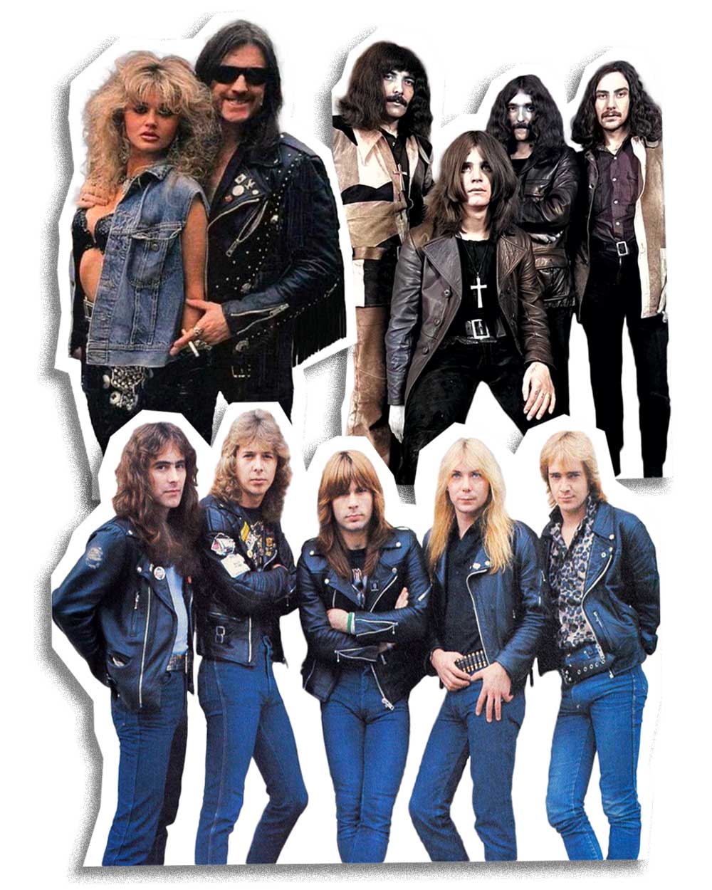 80s Heavy Metal Rock Fashion