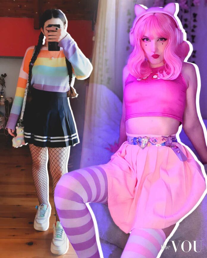 Colorful Egirl Outfit Ideas
