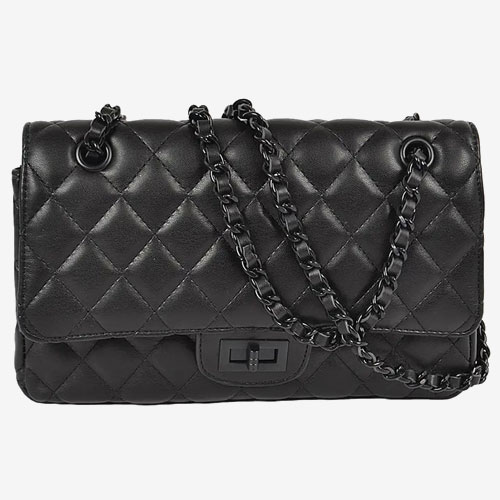 Quilted Spike small Shoulder Bag