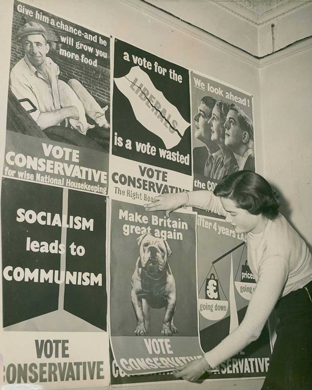 Vintage photo of Poster and pamphlets political:Election poster. https://www.amazon.com/Vintage-photo-Poster-pamphlets-political/dp/B07KWCZH3V