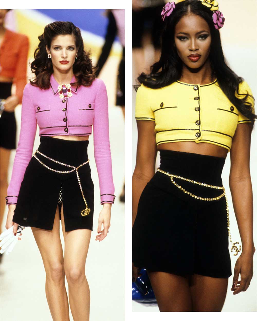 Chanel Spring 1995 Ready-to-Wear Fashion Show | Vogue
