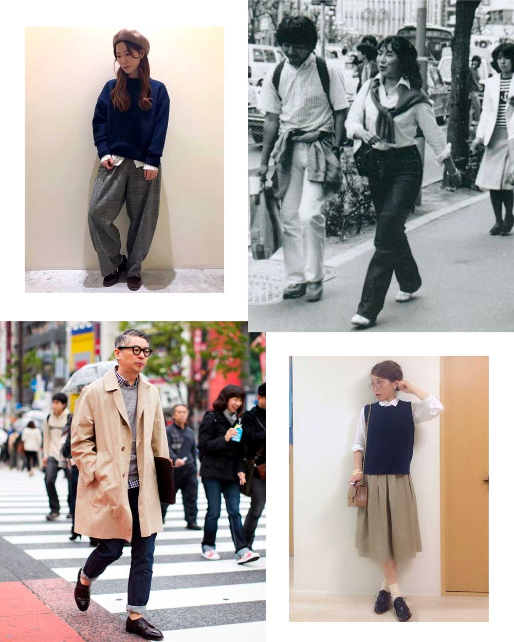 Japanese Trad Preppy Style Dressing Outfits