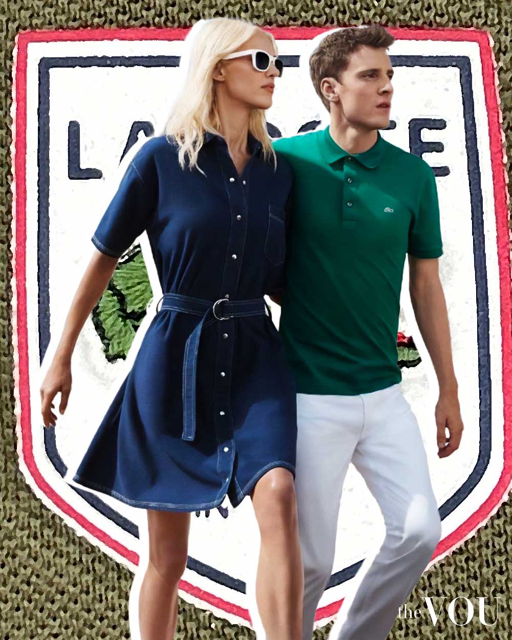 Lacoste Preppy Clothing Brand