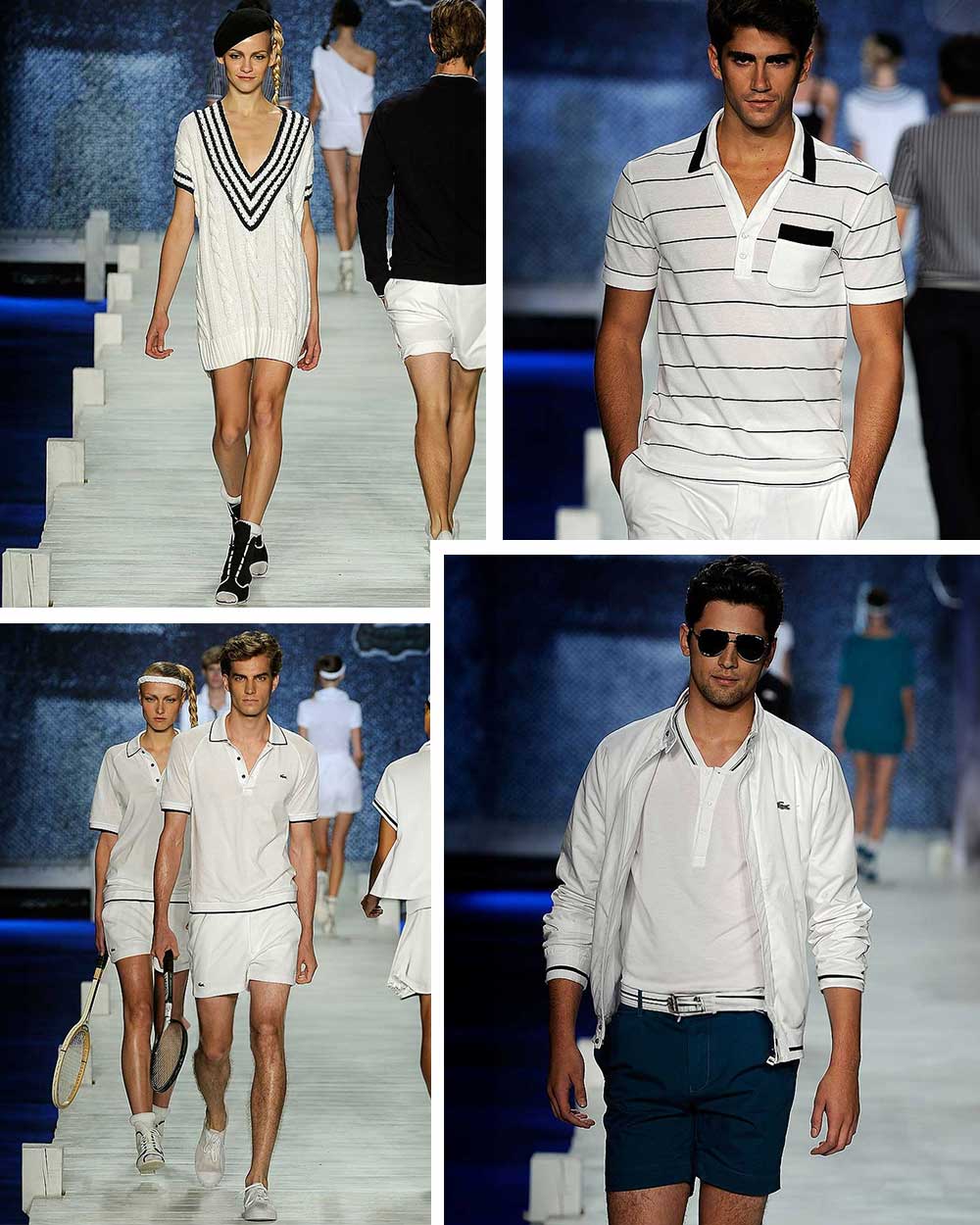 Lacoste - Runway - Spring 2010 MBFW