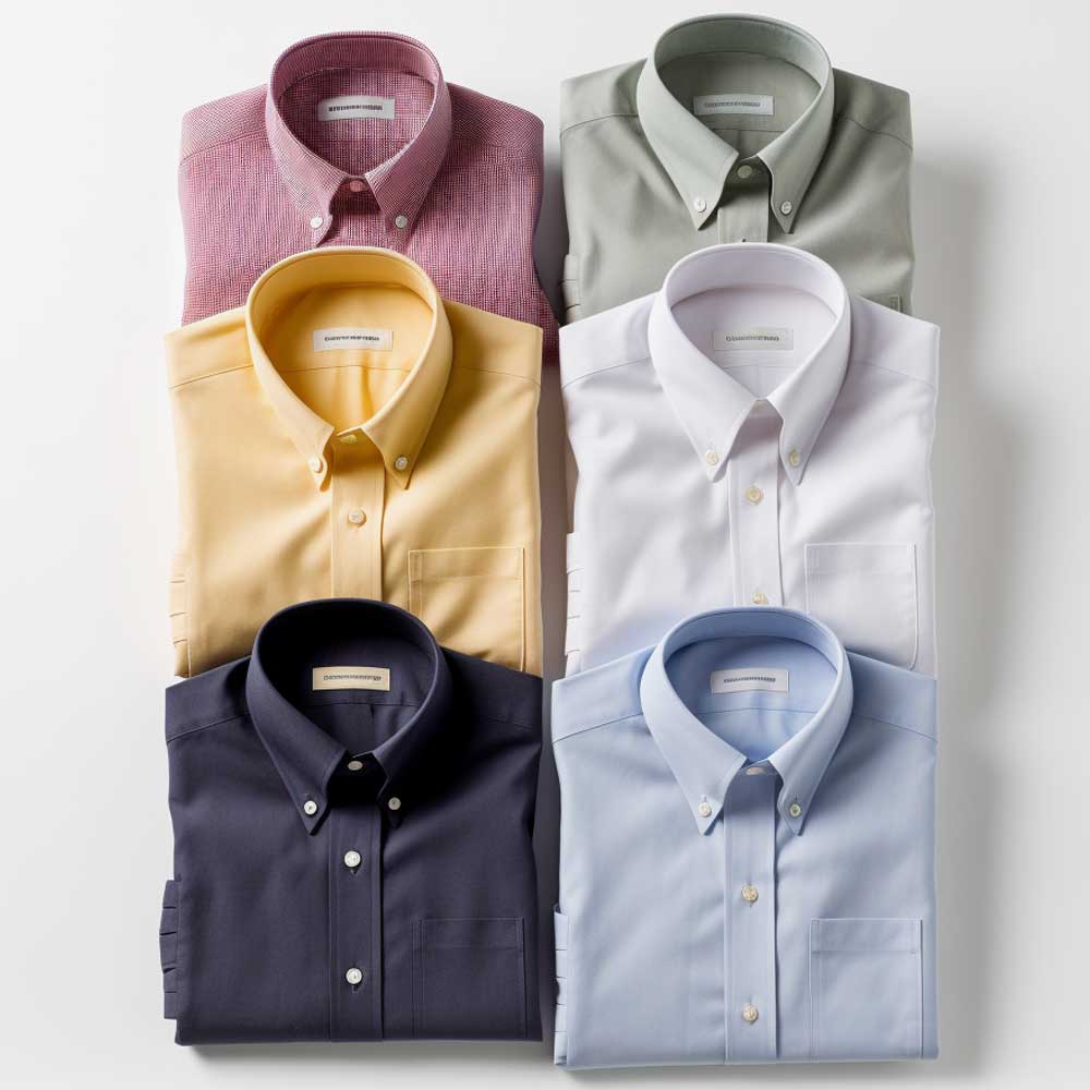 Oxford Cloth Button Down (OCBD) Preppy shirt