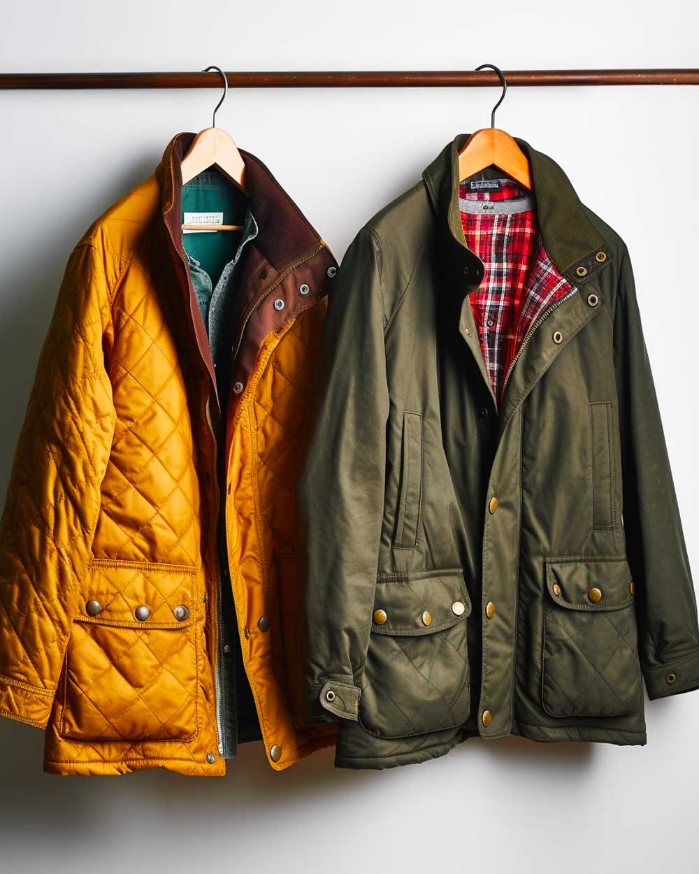 Preppy Style Barbour Jackets and Coats